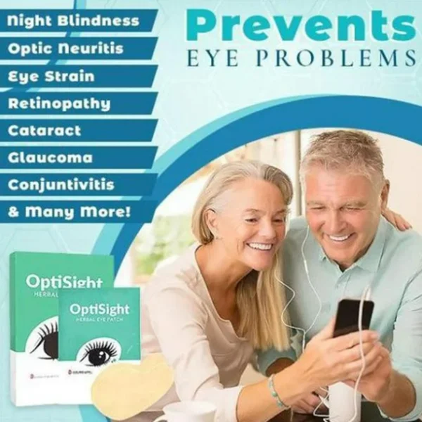 Optisight Herbal Eye Patch - Reduce Eye Fatigue Dry And Eye Edema Eye Patch Pore Strips - Image 2