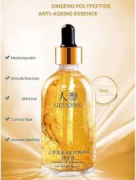Anti Aging Formula -  Anti Wrinkle Ginseng Extract Serum, Korean Ginseng Anti Aging